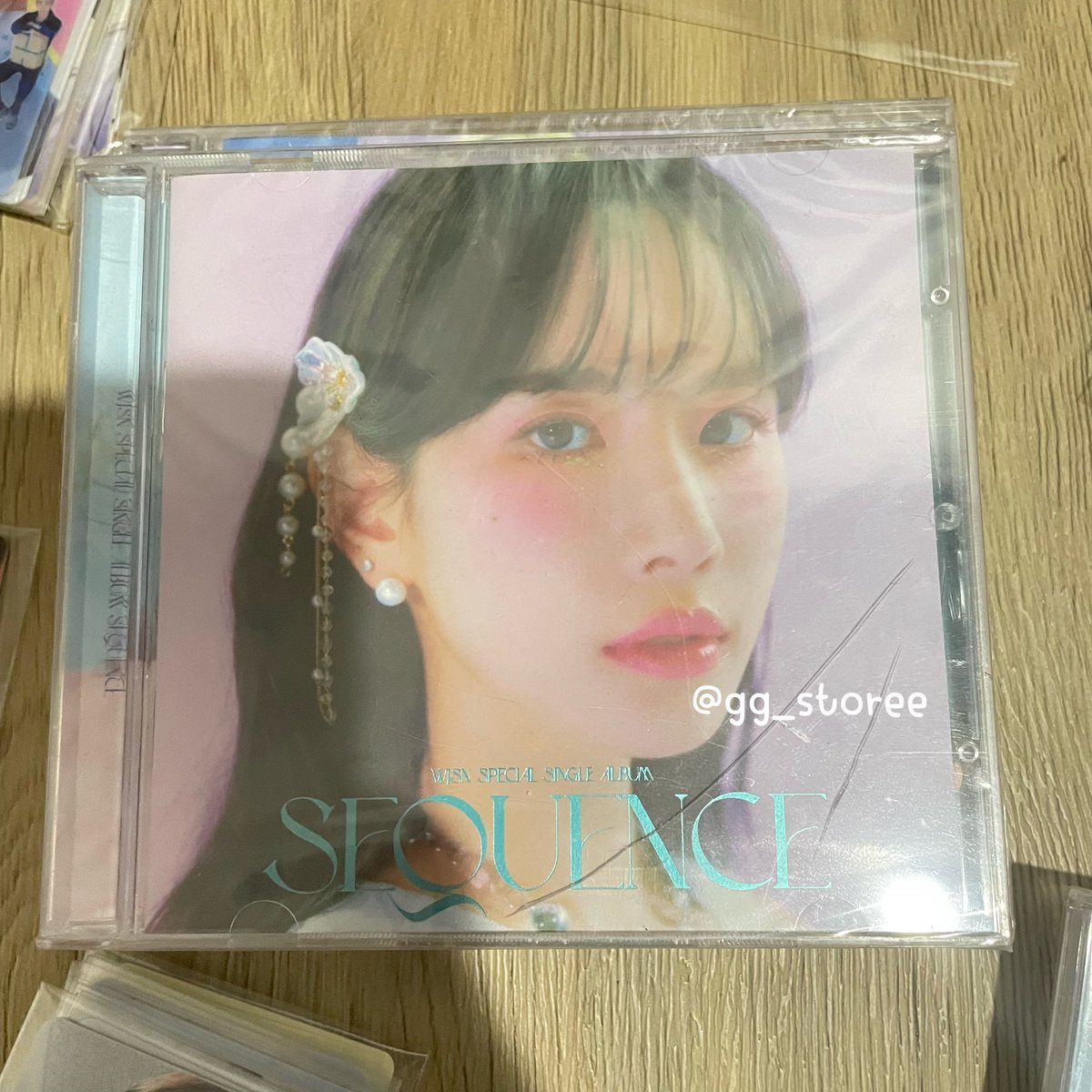 GG_storee's tweet photo. Jewel ไม่แกะ เลือกบั้มได้

190฿ รวมส่ง สนใจDmได้เลยนะคะ

#ตลาดนัดfromis_9
#ตลาดนัดwjsn https://t.co/nSeNmm1mxg