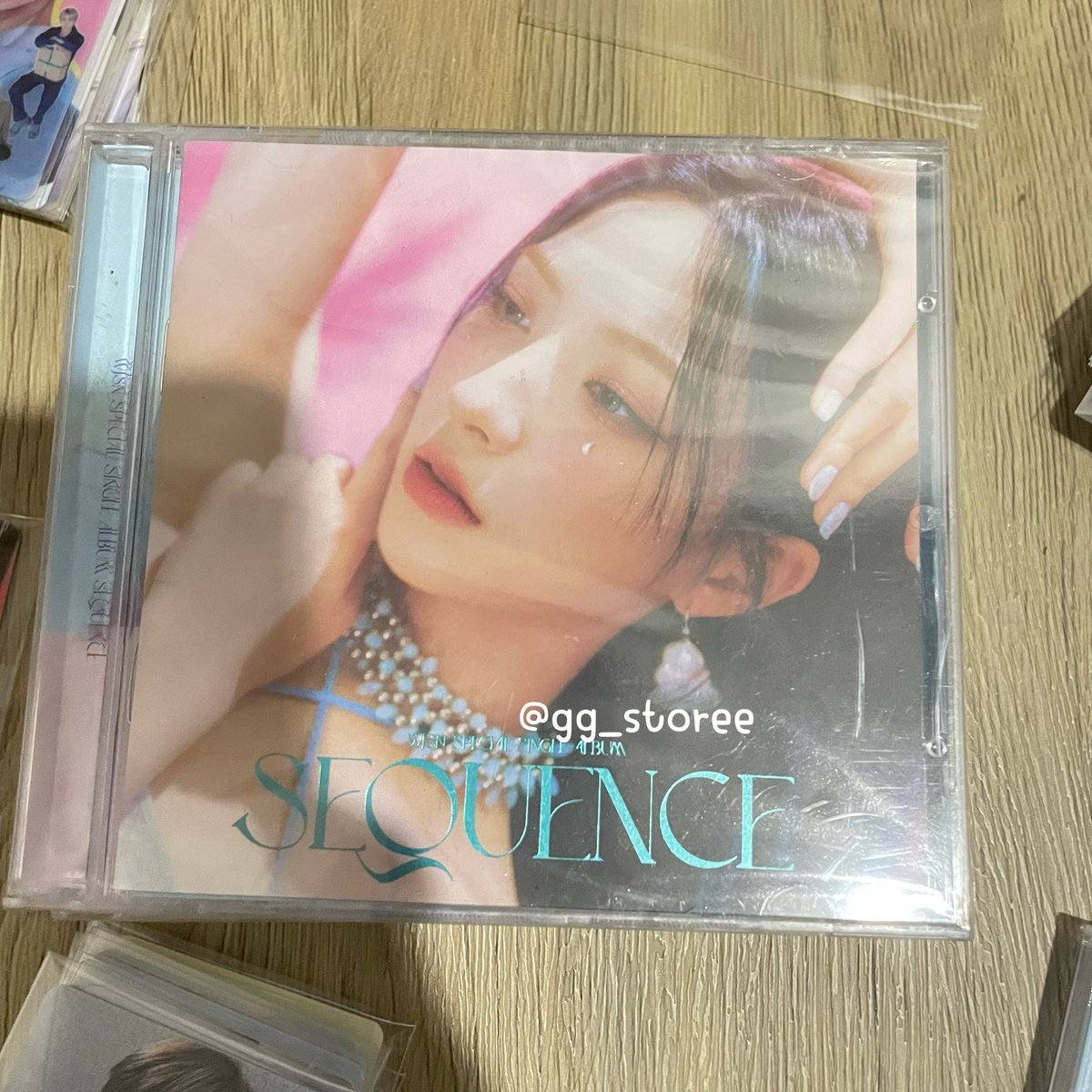 GG_storee's tweet photo. Jewel ไม่แกะ เลือกบั้มได้

190฿ รวมส่ง สนใจDmได้เลยนะคะ

#ตลาดนัดfromis_9
#ตลาดนัดwjsn https://t.co/nSeNmm1mxg