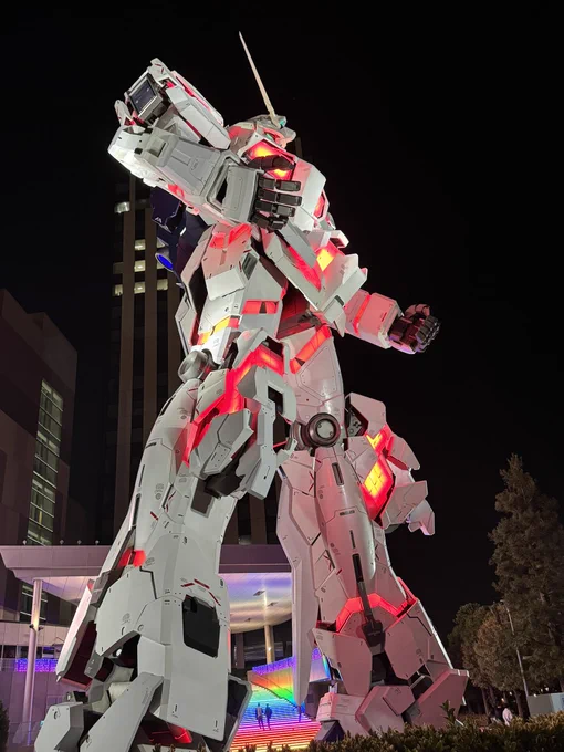 ユニコーンガンダムも