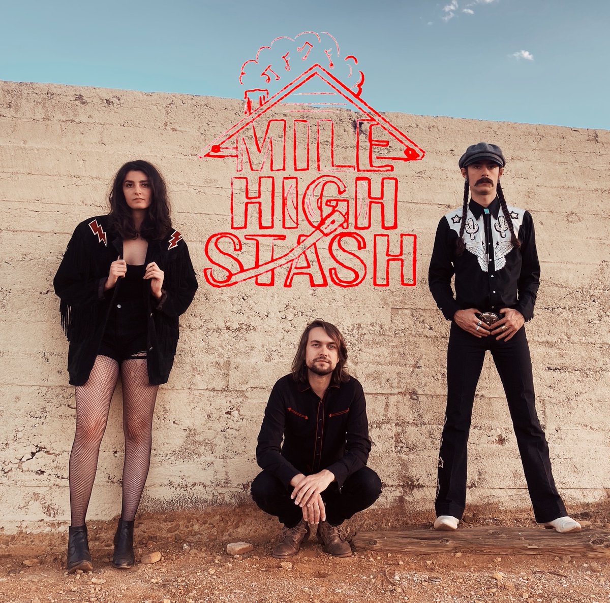 This week's episode of @MileHighStash features @pinkfuzzband drummer Forrest Raup. Listen at tinyurl.com/ForrestMHS or on Spotify, Apple Podcasts, etc. Pink Fuzz plays @bluebirddenver on January 13.