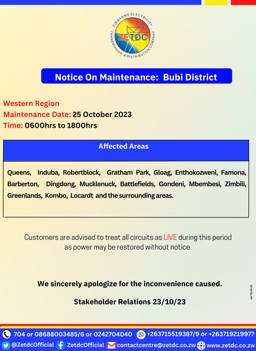 AsterXe_dex's tweet photo. Clients in: ##Masvingo  &amp; #BubiDistrict kindly take note: https://t.co/L4X0xbqV1A