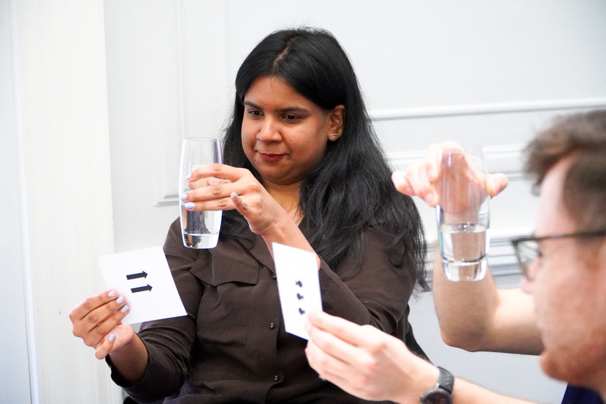 IMechE's tweet photo. .@PhysicsNews ran a session discussing the barriers people might encounter when trying to make progress in physics. Answers varied from lack of role models, low self-esteem, and more.

#EngineersTeachPhysics @educationgovuk @getintoteaching https://t.co/6gcO47DJZz