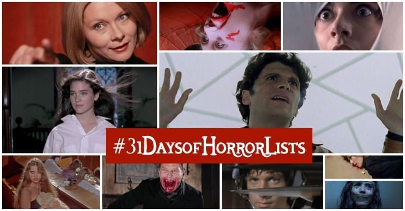 rejectnation's tweet photo. Let the candy apple red blood flow. For our #31DaysofHorrorLists series, we break down the top 10 horror films by Dario Argento: https://t.co/LEIPzHdGt0 https://t.co/i08NjxQGh8