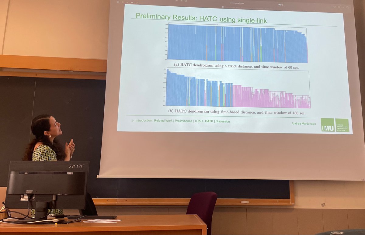 How to detect student collusion in online exams? 🔎 Add some #TeacherInTheLoop  and some #processMining! This is how we started in the day at <a href="/icpm_conf/">International Conference on Process Mining (ICPM)</a> workshop #EduPm! 🍎📚

Thanks, <a href="/JorgeMunozGama/">Jorge Munoz-Gama</a>, <a href="/fzerbato1/">Francesca Zerbato</a> and <a href="/GJanssenswillen/">Gert Janssenswillen</a> for the organization and opportunity !