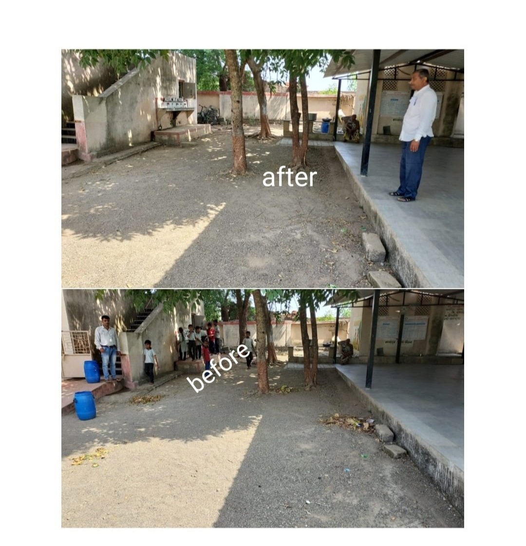 UpletaTdo's tweet photo. #SwachhataHiSeva  કાર્યક્રમ અંતર્ગત રાજકોટ જિલ્લાનાં ઉપલેટા તાલુકામાં ગ્રામ્ય કક્ષાએ સફાઇ અભિયાન હાથ ધરવામાં આવેલ. @DDORAJKOT1  @GujDCoffice @monakhandhar @GujPRHDept  @crdgujarat1  #SwachhGujarat2023 https://t.co/zvCqNIEdiE