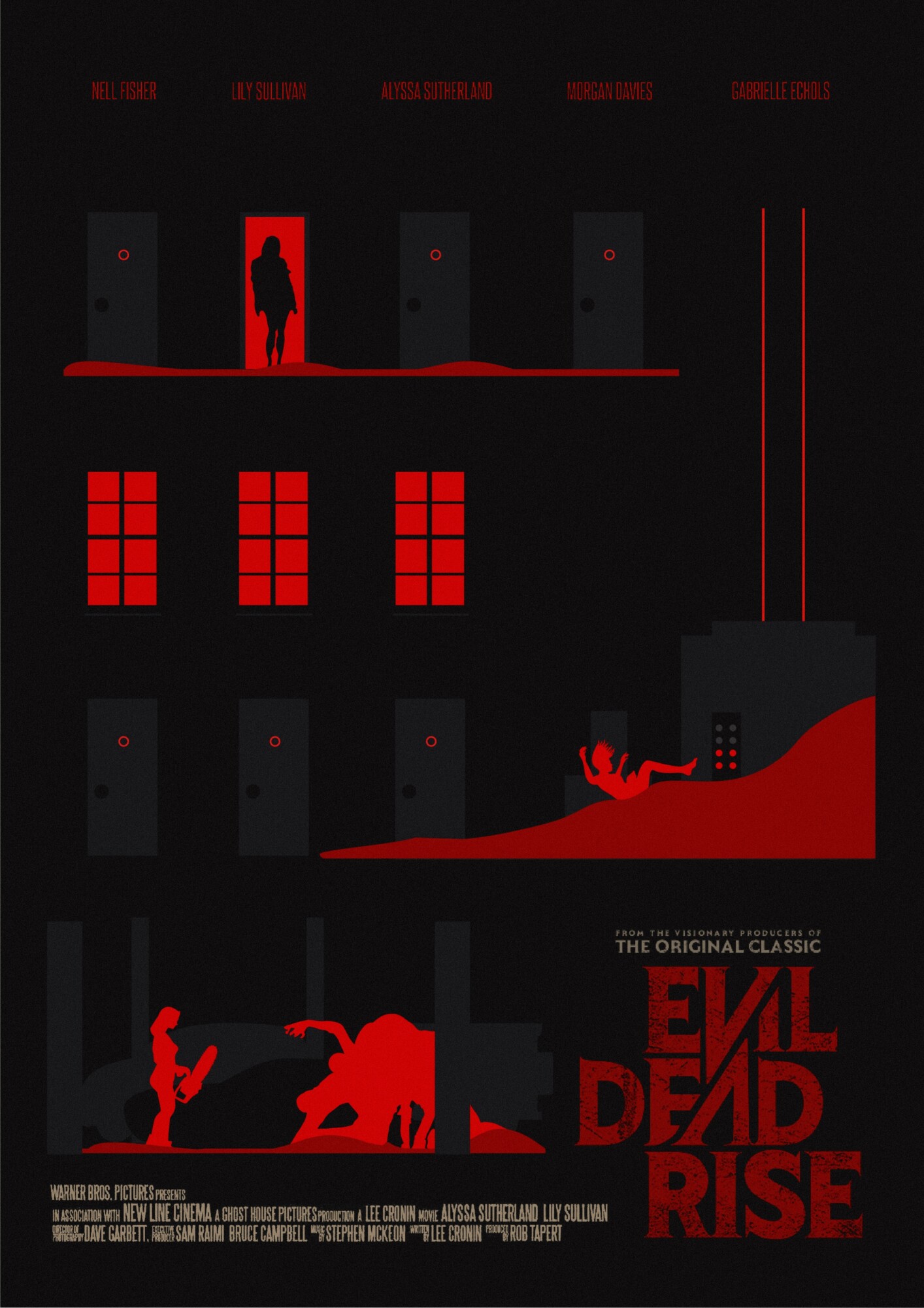 The Evil Dead (1981) KILL COUNT 