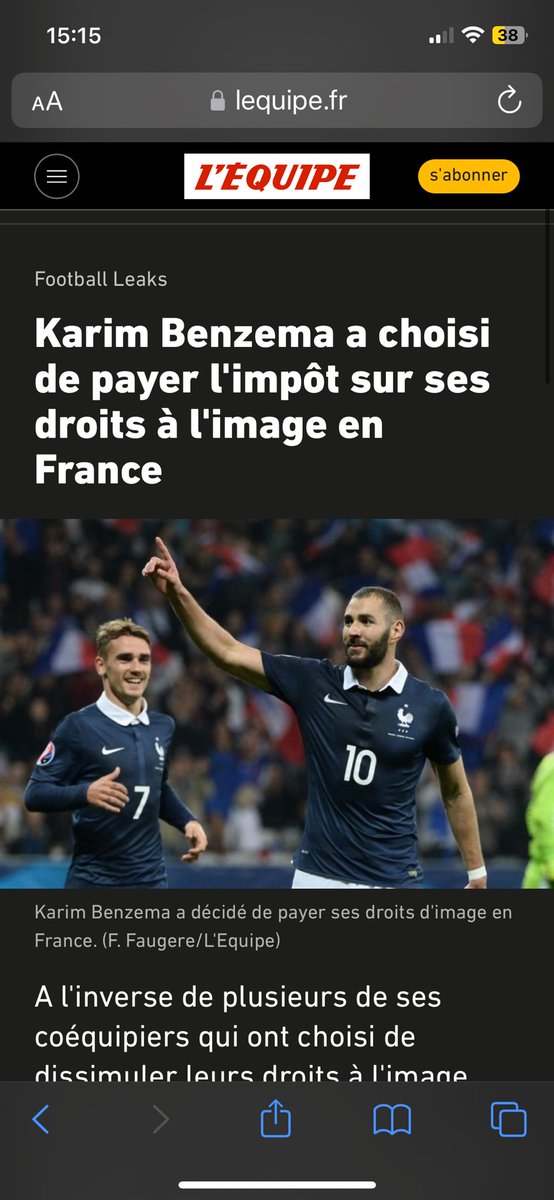 yacineanim's tweet photo. Mais à part ça il n’est qu’un français de papier 🤷🏽‍♂️ #MarionMarechal #Benzema https://t.co/cKaqumTkES