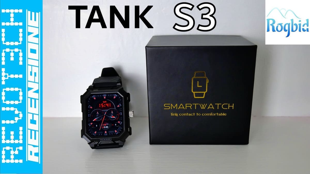 CeotechI's tweet photo. Rogbid Tank S3 Review: Oltre alla Forza c'è di Più
#10ATM #AmazonAlexa #Android #AssistenteGoogle #ChiamateBluetooth #DaFit #GadgetTech #Indossabili #IP69 #MILLTD810 #Review #Rogbid #RogbidTankS3 #Salute #Siri #Sport #Tech #Tecnologia #Titanio
https://t.co/RZQEHSttvP https://t.co/DC5bZTXdiz