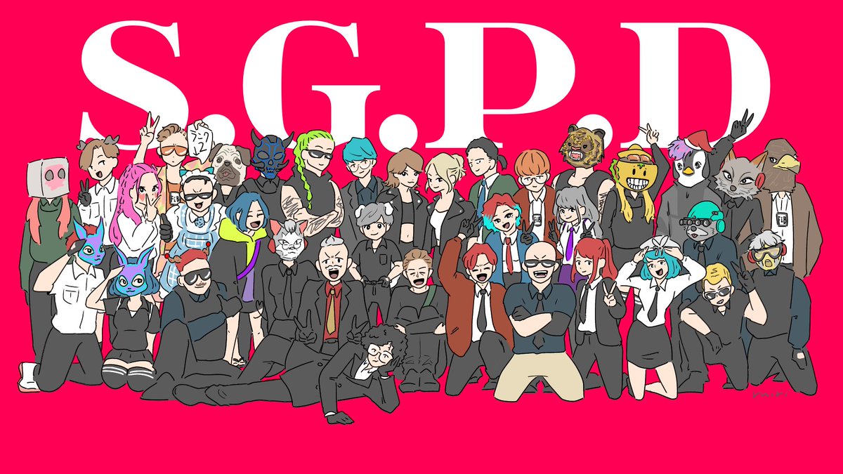 ストグラ警察SGPD ミンドリー＆さぶ郎 ストグラ警察SGPD ミンドリー＆さぶ郎 F9IIYBGaYAADEVY.jpg