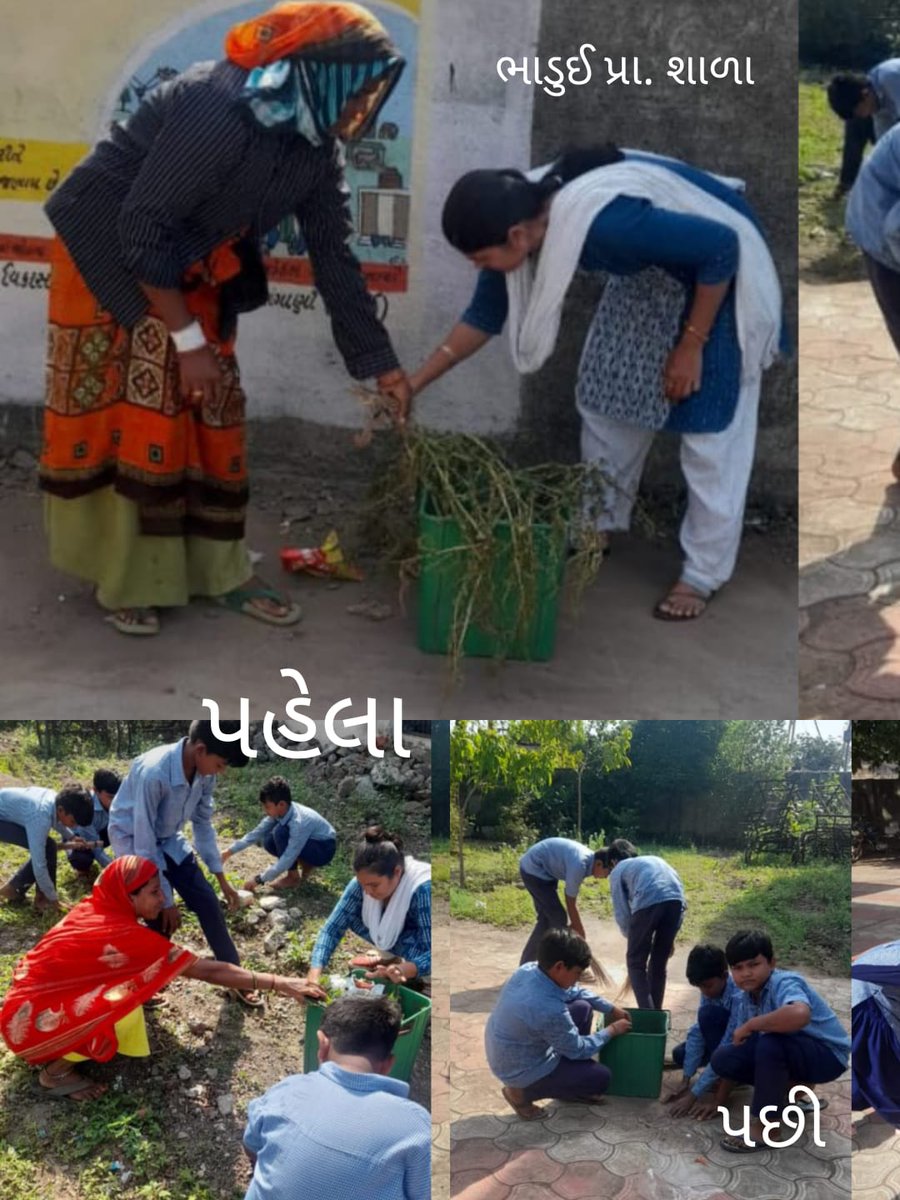 KotdasanganiTdo's tweet photo. કોટડા સાંગાણી તાલુકાની શાળાઓ માં #SwachhataHiSeva અંતર્ગત સફાઈ અભિયાન. 
#SwachhGujarat2023
@CMOGuj @DDORAJKOT1 @Maheshnakiya https://t.co/emNj40pdk9