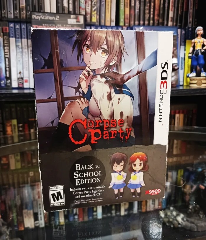 FrappMocha's tweet photo. Beneath its cutesy, pixelated surface, lies a very dark, macabre, horror game that is just waiting to be discovered. Played and beat this but got one of the unsdesired ending. However, I did enjoyed my time playing it. Superb game!
#13DaysOfSurvivalHorror https://t.co/XjTex20tgi