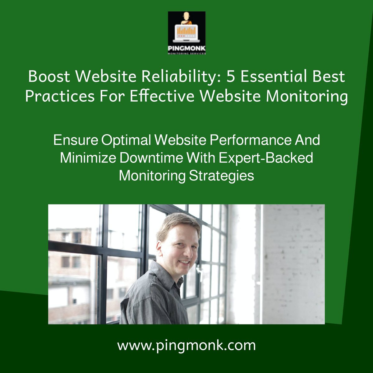 Ping_Monk001's tweet image. Boost your website&apos;s reliability with these 5 essential best practices! 💪💻 Ensure your website is always up and running smoothly with these tips. ✅ Set up continuous monitoring, test accessibility from multiple locations, receive real-time alerts 
#Pingmonk