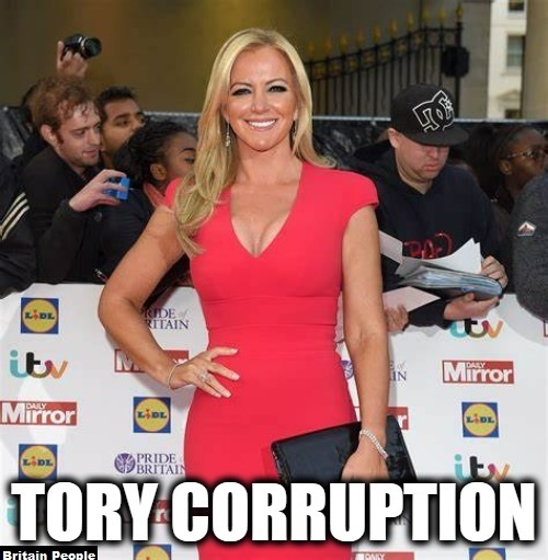Britain_People's tweet photo. 🔴MICHELLE MONE

No crime is too trivial to investigate, says Suella Braverman   

Except when committed by Michelle Mone, obviously 

👉RETWEET to demand that Baroness Mone be investigated 

#ToryCorruption https://t.co/kadi0I0Cu9
