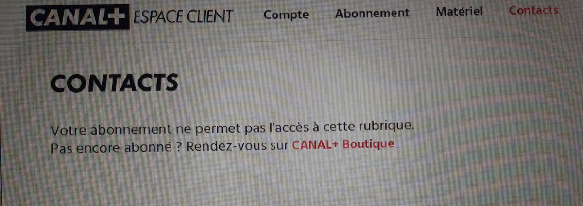 Arma971's tweet photo. @InfoAbonneCanal Voilà le message que j'ai. Donc contact mail impossible https://t.co/ZdP6ie7H0S