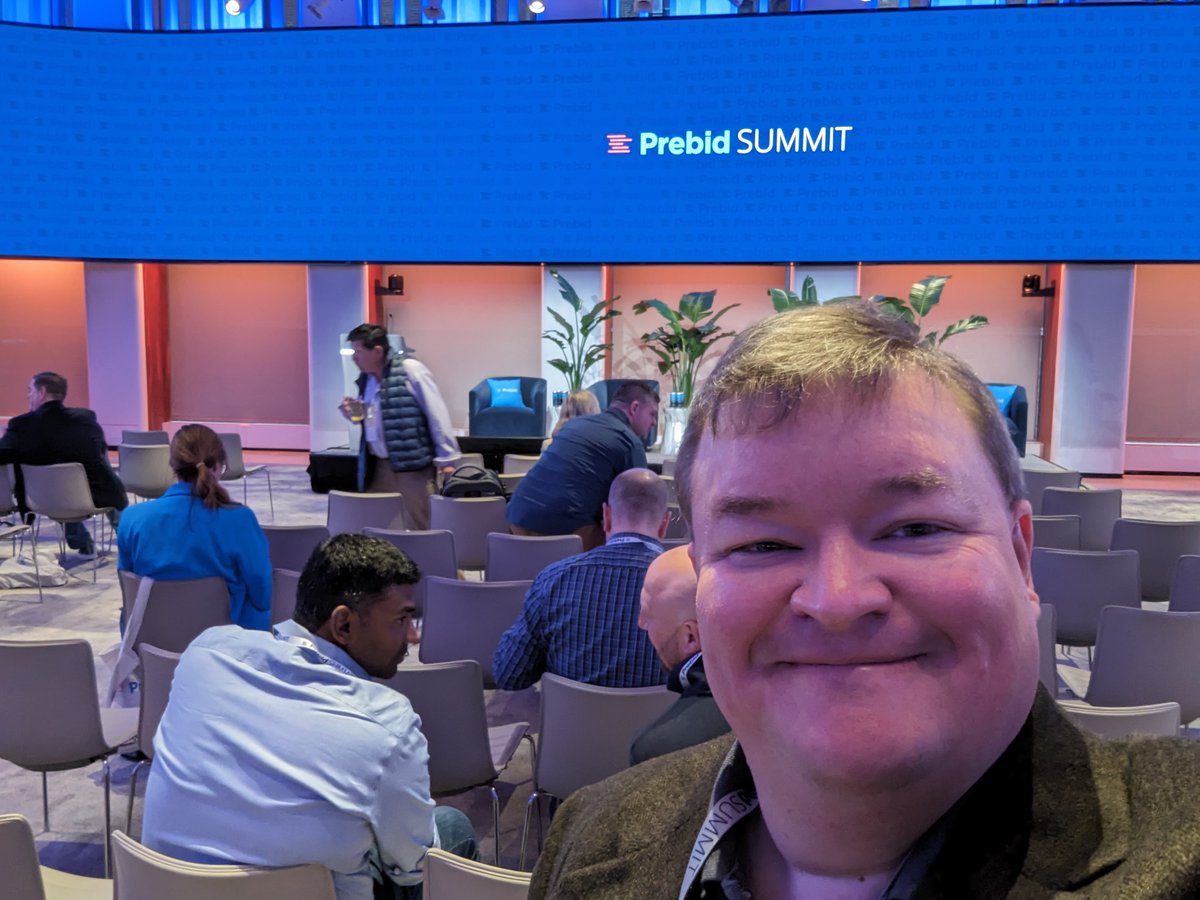 Looking forward to the day! #PrebidSummit