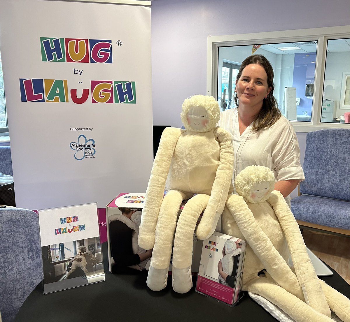 HUG by LAUGH (@hugbylaugh) on Twitter photo Great to be part of the Innovation in Dementia event hosted by <a href="/ShapingChangeCV/">Shaping Change - CAVUHB</a> <a href="/lshubwales/">Life Sciences Hub Wales</a> and <a href="/CV_UHB/">Cardiff and Vale University Health Board</a> at Llandough Hospital today! #myHUG
@AbdulSeckam <a href="/Jackie_Pool/">Jackie Pool</a> <a href="/BenjaminJelley/">Benjamin Jelley 💙</a> <a href="/asajuk/">Asa Johnson</a> <a href="/DUETcare/">Dr. Jane M. Mullins 💚</a> <a href="/RavencourtL/">Ravencourt Living</a> <a href="/cardiffmet/">Cardiff Metropolitan University</a> <a href="/uwebristolnews/">UWE Bristol Press Office</a> <a href="/alzheimerssoc/">Alzheimer's Society</a> Great to be part of the Innovation in Dementia event hosted by <a href="/ShapingChangeCV/">Shaping Change - CAVUHB</a> <a href="/lshubwales/">Life Sciences Hub Wales</a> and <a href="/CV_UHB/">Cardiff and Vale University Health Board</a> at Llandough Hospital today! #myHUG
@AbdulSeckam <a href="/Jackie_Pool/">Jackie Pool</a> <a href="/BenjaminJelley/">Benjamin Jelley 💙</a> <a href="/asajuk/">Asa Johnson</a> <a href="/DUETcare/">Dr. Jane M. Mullins 💚</a> <a href="/RavencourtL/">Ravencourt Living</a> <a href="/cardiffmet/">Cardiff Metropolitan University</a> <a href="/uwebristolnews/">UWE Bristol Press Office</a> <a href="/alzheimerssoc/">Alzheimer's Society</a>