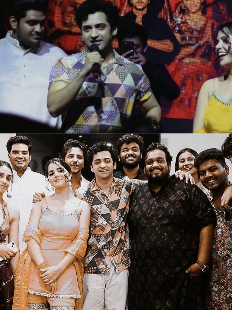 #Sumedhians AND THAKUR COLLEGE WILL NEVER FORGET THIS MOMENT Such a blessing for everyone ✨✍️ #MyInk #SumedhMudgalkar #RamtiAave #RamtiAaveFtSumedh @Beatking_Sumedh #Navratri2023