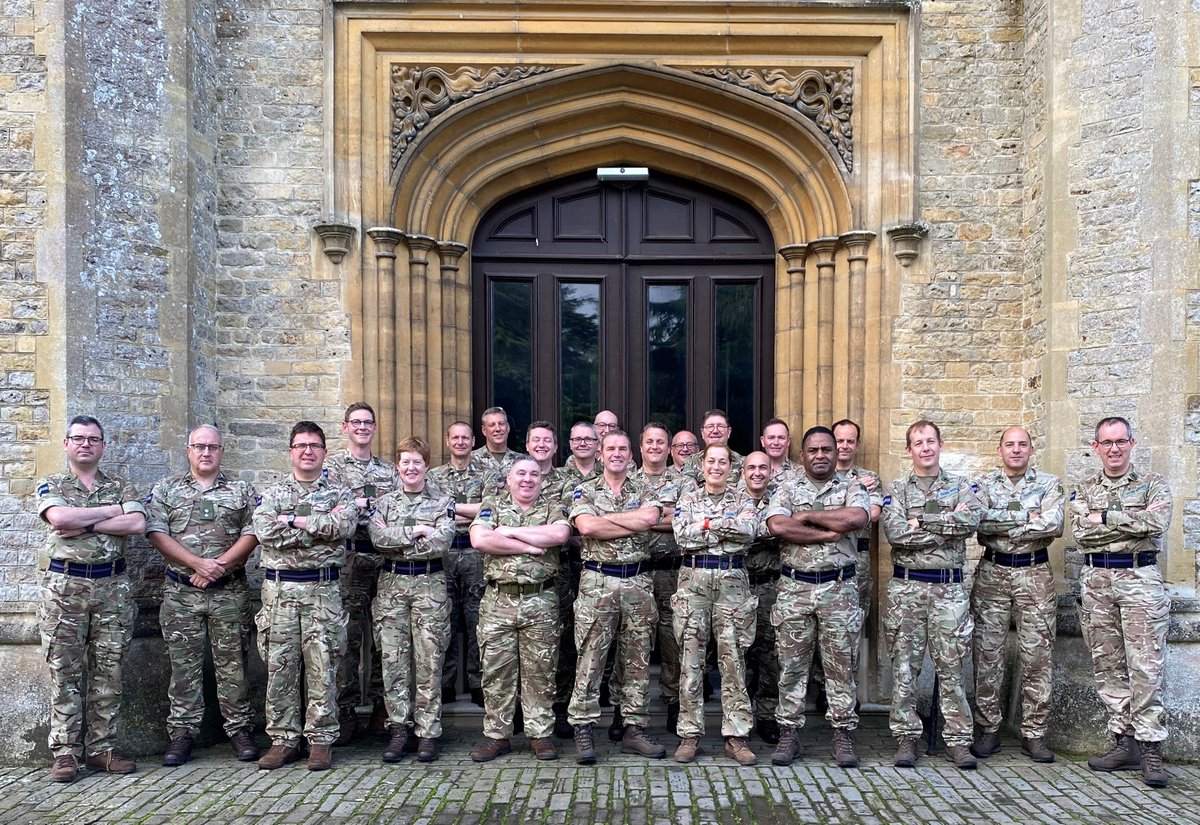 Last week chaplains based at @BritishArmy Basic & Trade Training Establishments and Regional HQs gathered for their Continuing Professional Development event at Beckett House. With guest speakers, interactive workshops and networking opportunities the event was well received.