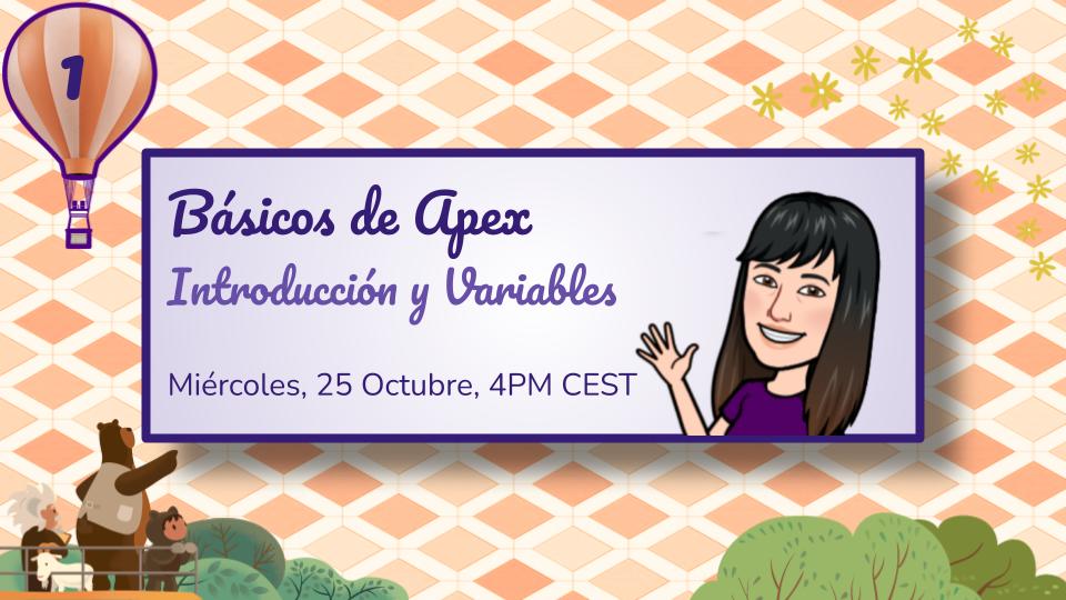 Por petición popular ... comienzo una nueva serie para personas sin conocimientos de desarrollo que quieran aprender Apex desde 0! 

Primer capítulo: el miércoles a las 4PM CEST. 

twitch.tv/albarivas

<a href="/SalesforceDevs/">Salesforce Developers</a>