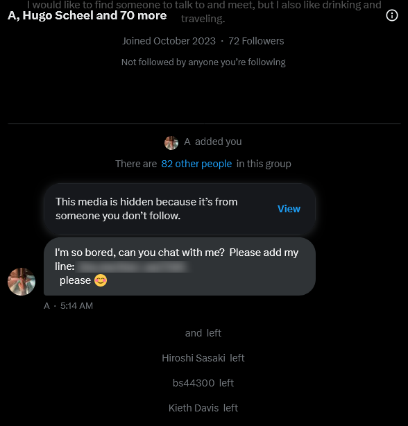 TheDreamProfit's tweet image. @A6088879518534 #scambot #spambot