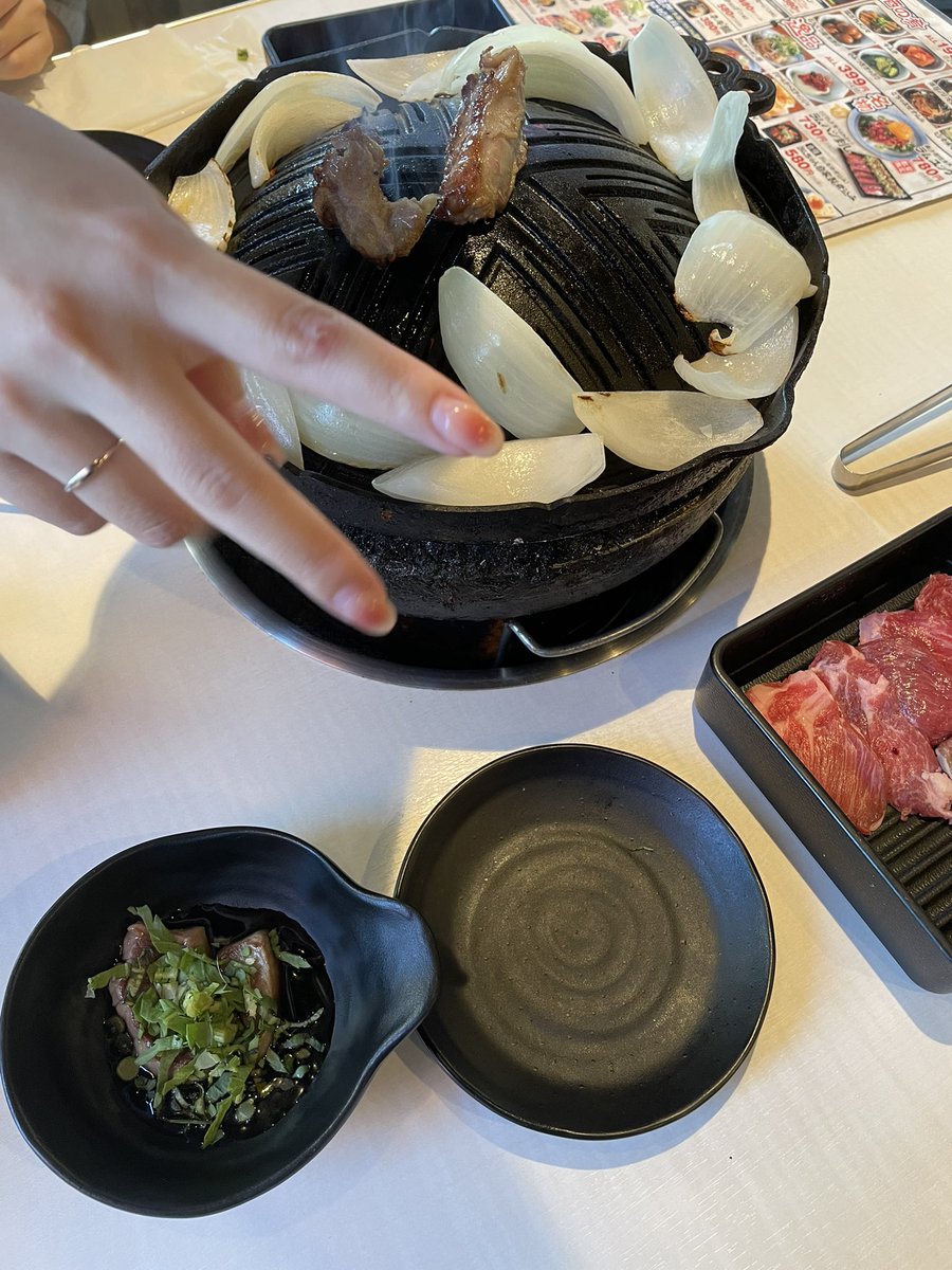 tattunsw's tweet photo. ジンギスカン美味しい😊 https://t.co/J8rWQPFezL