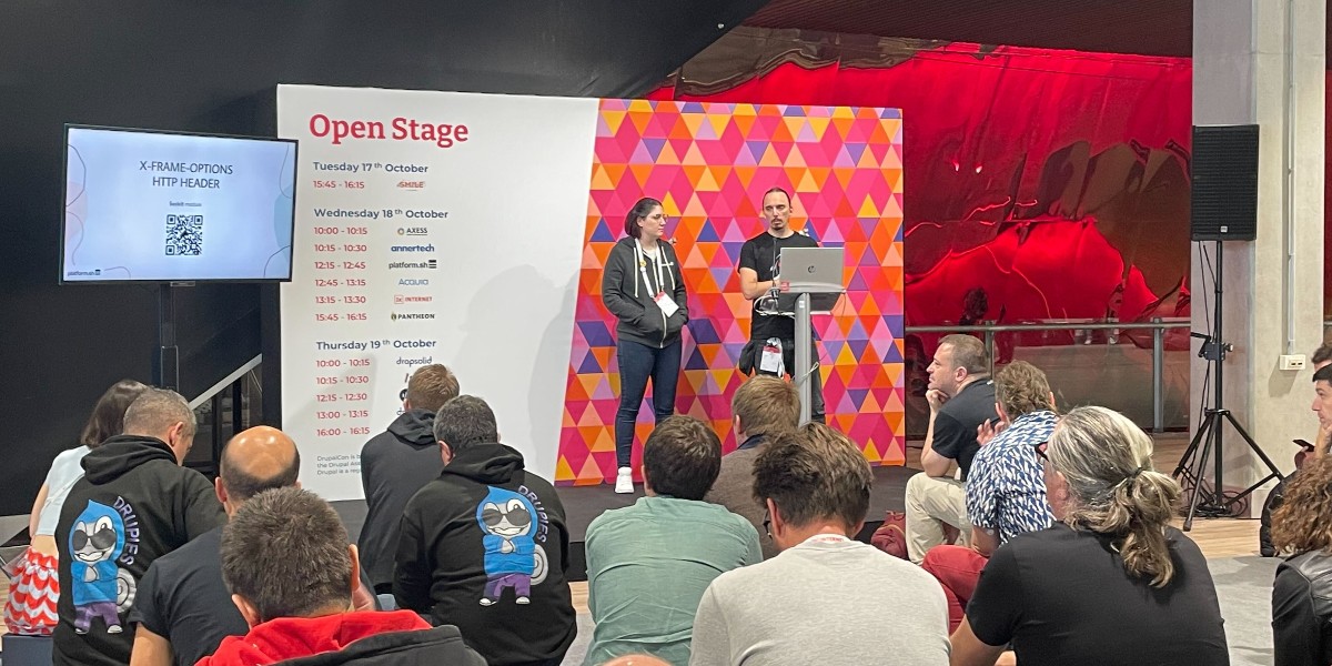 upsundotcom's tweet image. #DrupalConLille2023 you were amazing! Thank you to the #DrupalCommunity for an amazing week in Lille.
A big shoutout to our amazing team on the ground and all our Platformers for their amazing talks. 🤩
Catch you at the next one 🎉😎💙