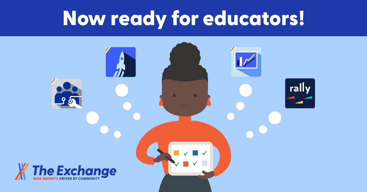 After many months of work, the <a href="/TxEdExchange/">Texas Education Exchange</a> data solution is live! This transformative work was created with educators in mind, and we cannot wait to see how it impacts campuses and classrooms.

Learn more about the resources The Exchange has to offer: txedexchange.net