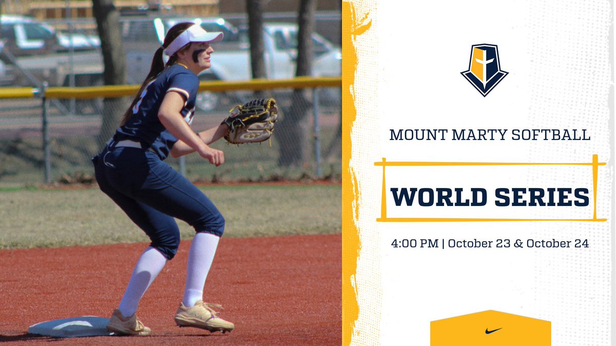 Mount Marty Softball tweet media
