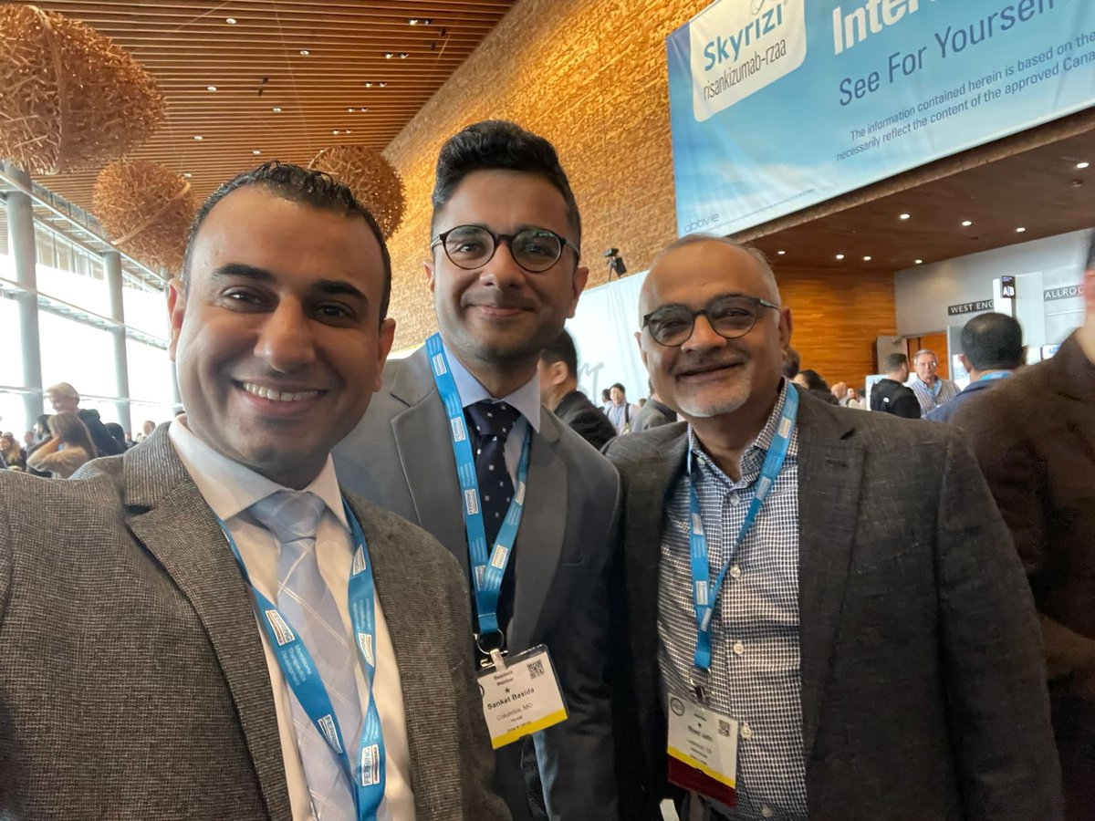 sanketbasida's tweet photo. Day 1 @ #ACG2023. Had some amazing post-grad courses and met tons of colleagues. 
What an initiative by Dr. Shyam Thakkar and co to create something as awesome as #FITE_endoscopy.

#Vancouver #AmCollegeGastro https://t.co/x5CMyi9sKp