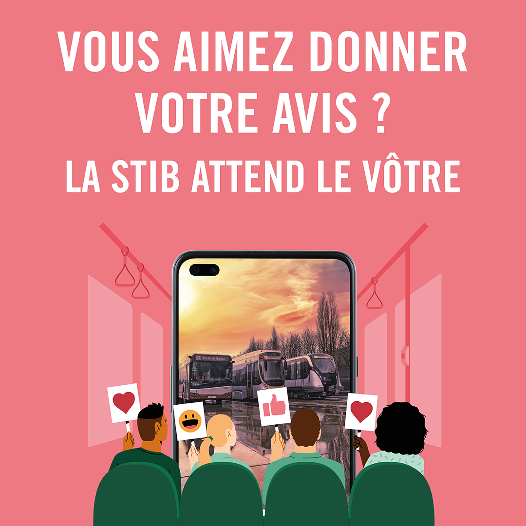 STIB-MIVB tweet media