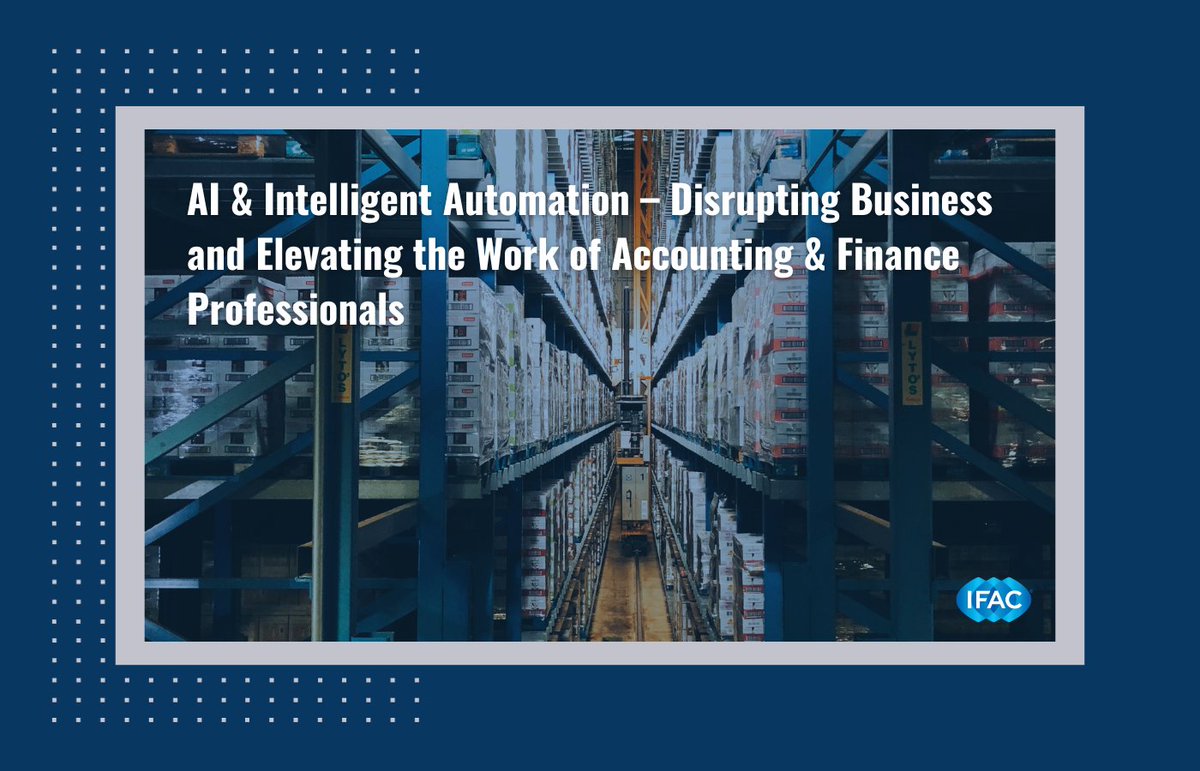 AI and IA are creating significant opportunities for the future of professional accountants as leaders and business partners. Watch a recording and explore takeaways of IA pioneer Pascal Bornet's session with the PAIB Advisory Group: ifac.org/knowledge-gate…