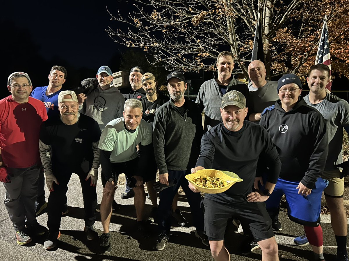 It’s Respect Week at The Depot when we honor our 50+ year old guys!  

We finished our Beat Down with holding a plank, bear crawling to a dish of Werthers and grabbing one while sharing what we are thankful for about being older! 👊