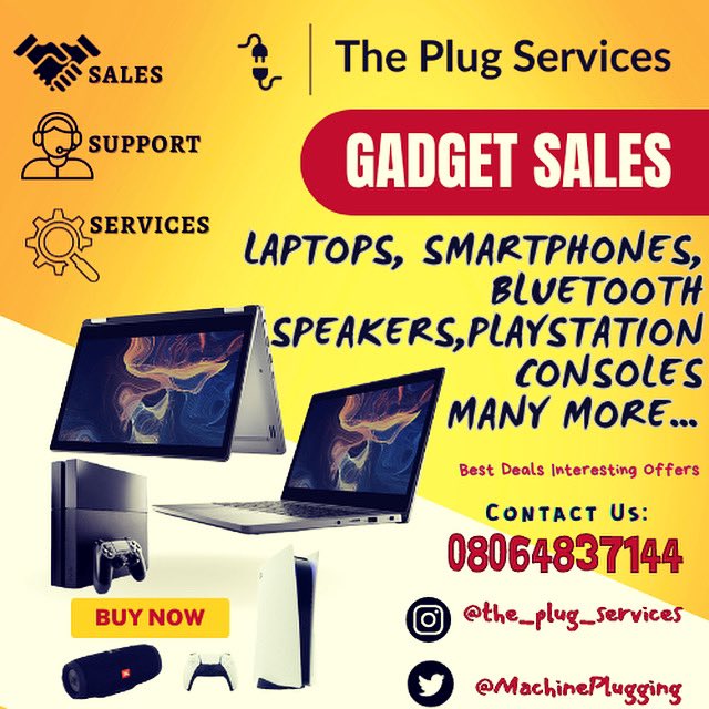 The Plug Services tweet media