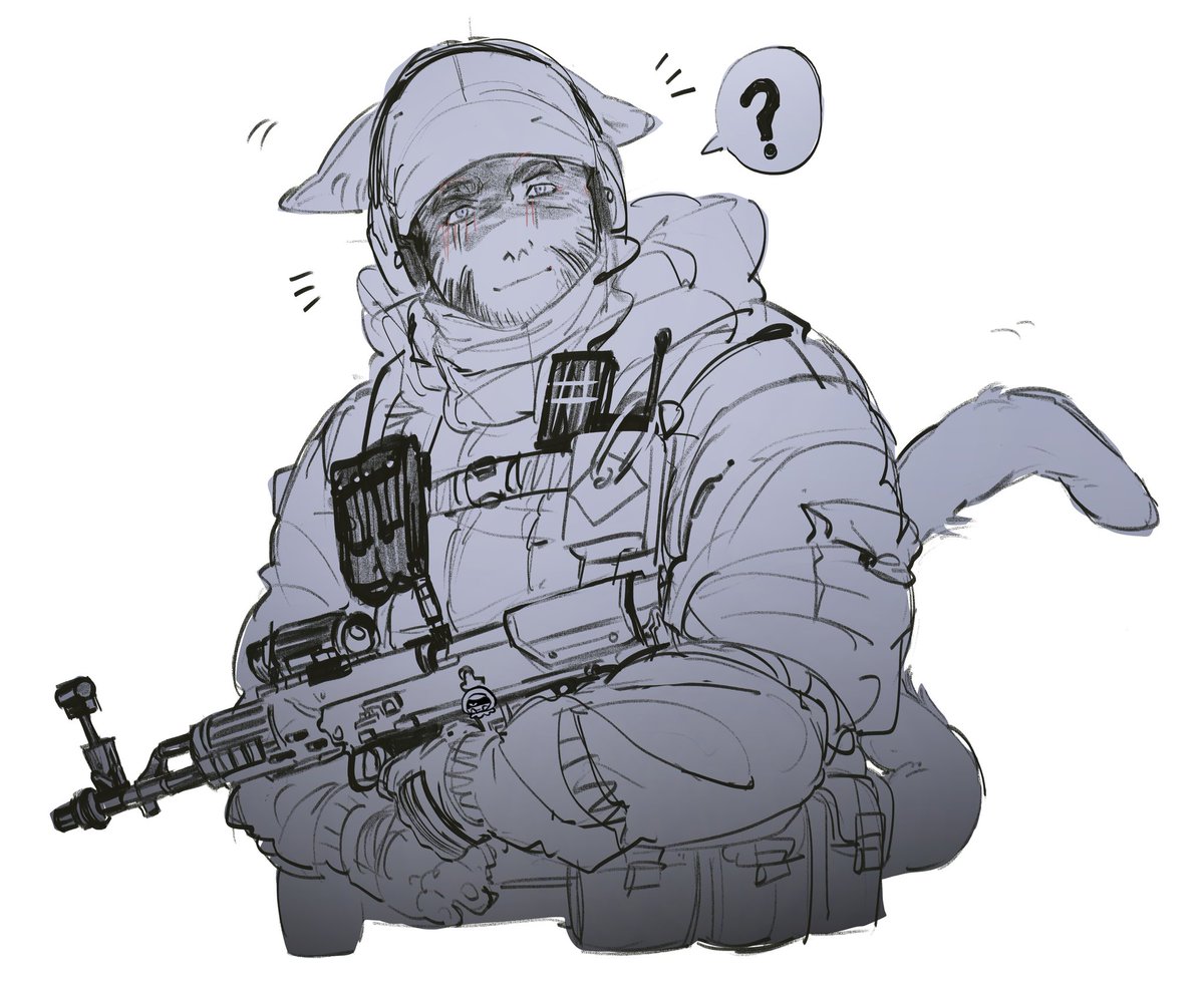Octopuskun2's tweet photo. #RainbowSixSiege #R6S 
I think I having a fever , not severe but still gonna rest more early 🦠gn🌙🌟✨ https://t.co/sdLryEEo0C