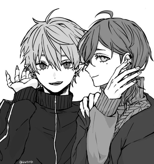 ピアス #かな絵 #KuzuArt #くろのあとりえ 