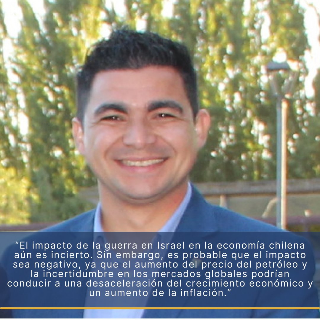 Sobre los efectos que el conflicto palestino-israelí tendrá en la economía chilena, escribe el académico Norberto Hernández Andrade en su columna de opinión publicada en el diario <a href="/ladiscusioncl/">La Discusión</a> .
Más info 👇🏽

ean.udec.cl/todo-nos-afect…