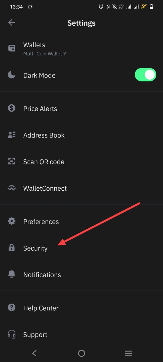 iclickinu's tweet photo. Hi,
Follow this setting on trust wallet to be able to view your daily ads on our platform https://t.co/K1iNj8X0Jm.

The customer ads will be reactivated.

Thanks https://t.co/rfSLDuRCEe