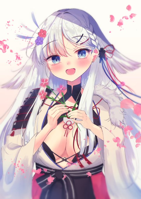 KATANAシリーズ新作ありがとう🙏🙏🙏
朱雀院撫子 