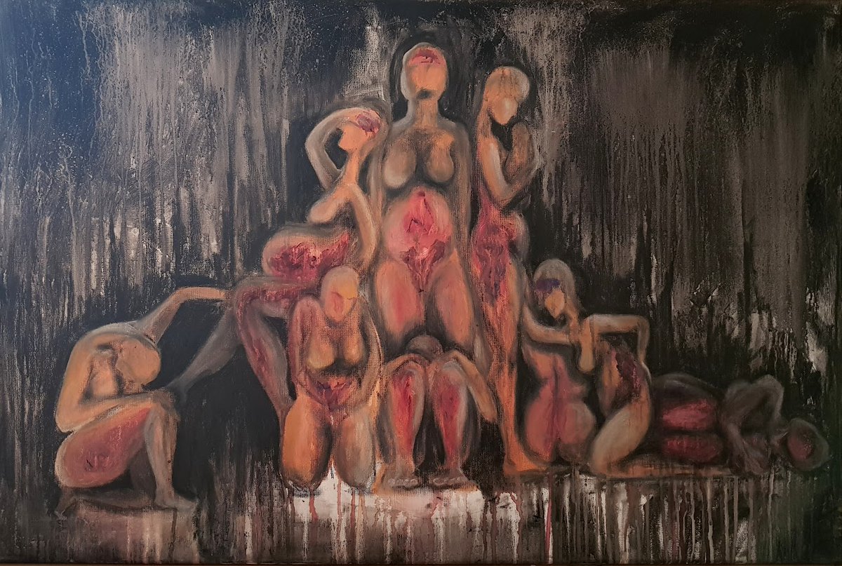 KumeriBandara's tweet image. The art piece "Living In My Body" I created with Elisa Matthews for @dperro_wrh's public engagement project will be on display at the Vagina Museum @vagina_museum from 4 Nov 2023 - 3 Mar 2024.
vaginamuseum.co.uk
Hope you get a chance to go see the show if you're in London!