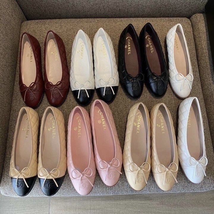 need every pair of Chanel ballerina flats in existence