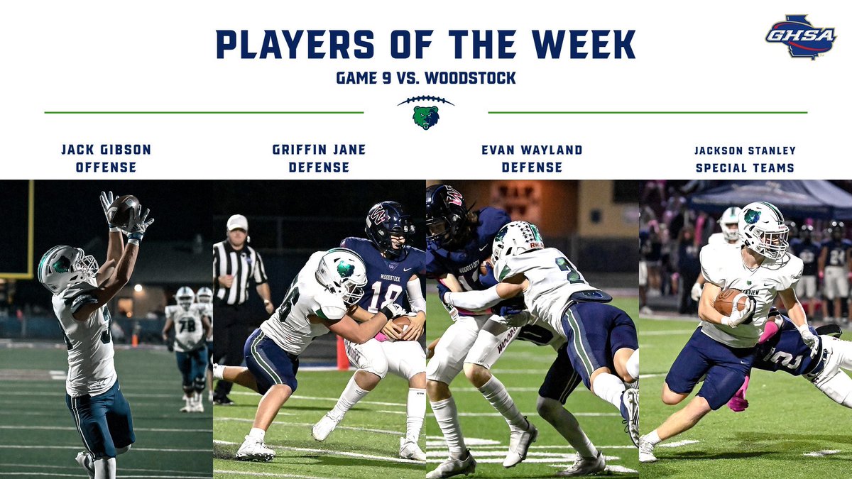 Creekview Grizzly Football tweet media