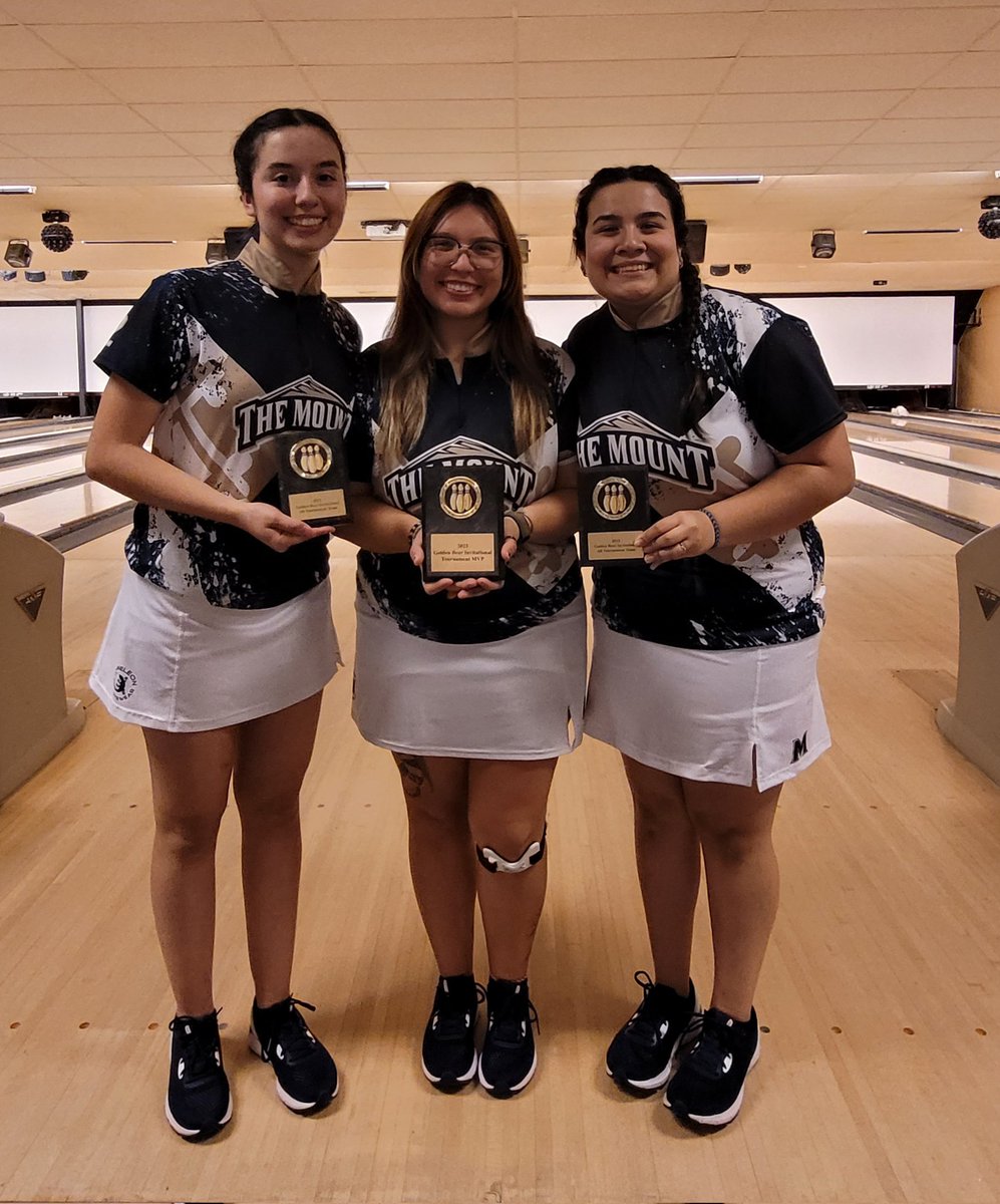 🏆 Golden Bear Invite Champs 🏆

First tournament win in first try ✅️
Undefeated vs <a href="/TheNTCA/">TheNTCA</a> top-25 ✅️
Pace field by over 400 pins ✅️
Tournament MVP (Alexander) ✅️
Leal Uribe &amp; Varela also on ATT ✅️

#gomount #mountup #stormnation