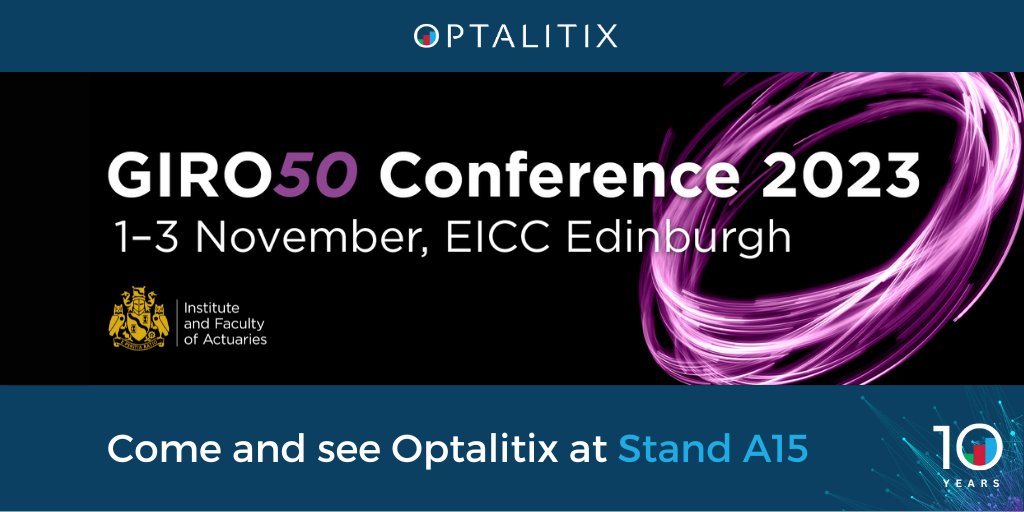 ✨One week to go to GIRO✨
We look forward to seeing you at GIRO50 Conference 2023 in #Edinburgh from 1-3 November. Visit us at stand A15

⭐You can also pre-book a meeting with our insurtech experts bit.ly/3M3XsP9

#AITechnology #geopoliticalrisk #socialinflation