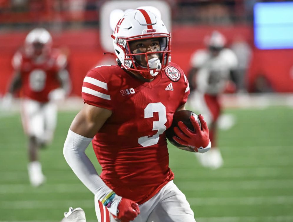 I am blessed to receive a PWO from The University of Nebraska #GBR 🌽 🎈