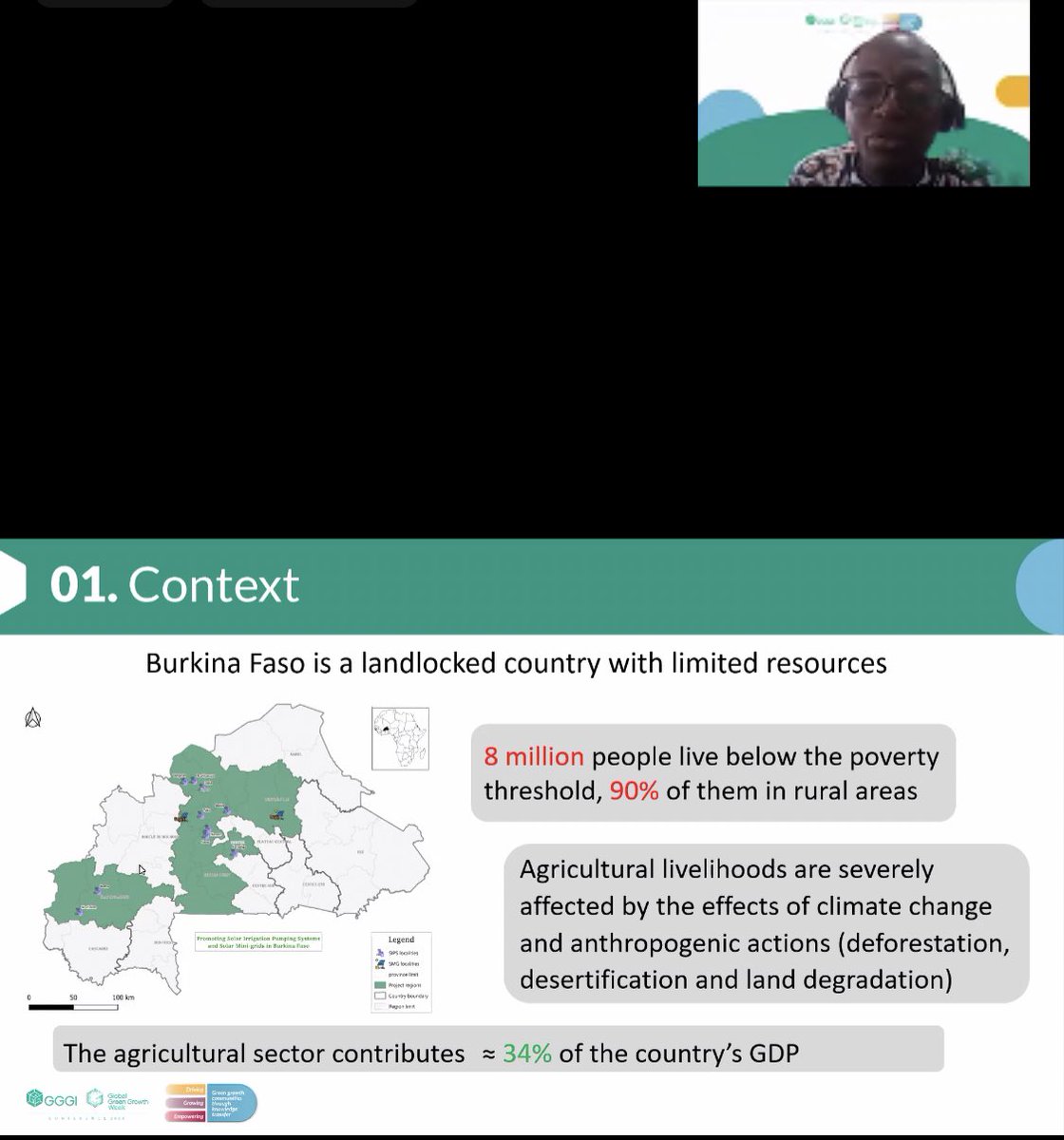 GGGI_Rwanda's tweet photo. #happeningnow at #GGGWeek2023
is the session on Climate-Smart Agriculture 1: Unlocking the potential of innovation on carbon balance in Africa moderated by @DrBrigitteN  with expert from CFourteen Limited &amp; Spirit of peace (SPS)
Follow the discussion live 
https://t.co/ZNuvyugjbp https://t.co/R3Yml3o0gU