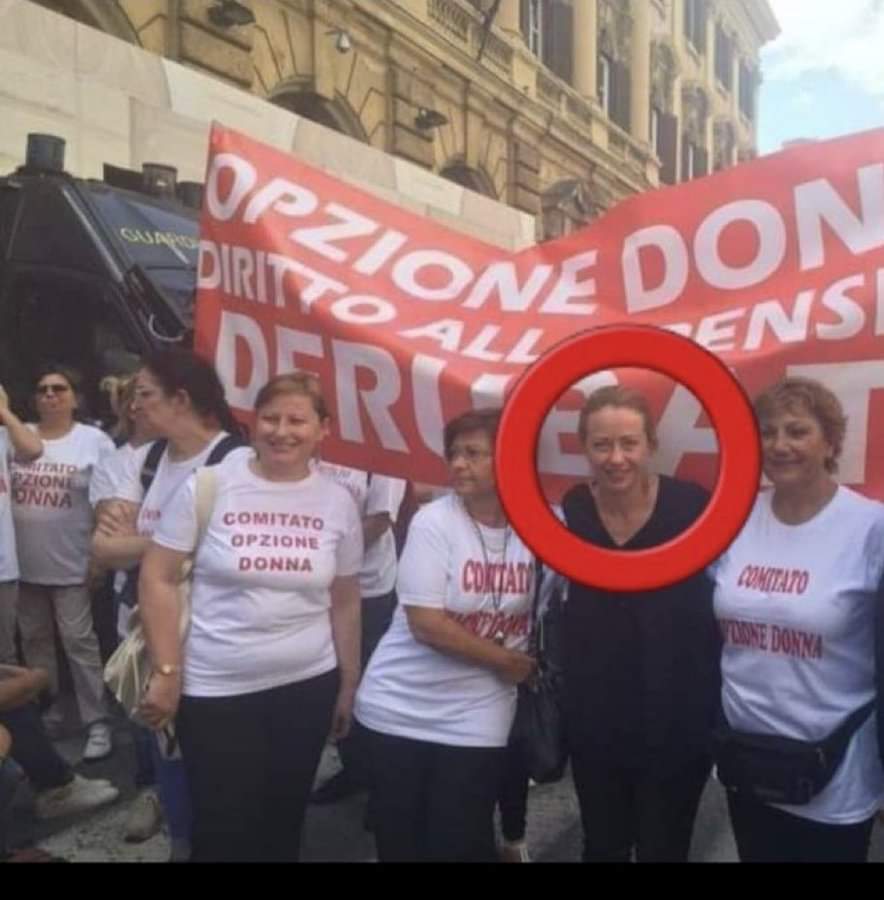 Vergogna!!! Questo prima delle elezioni