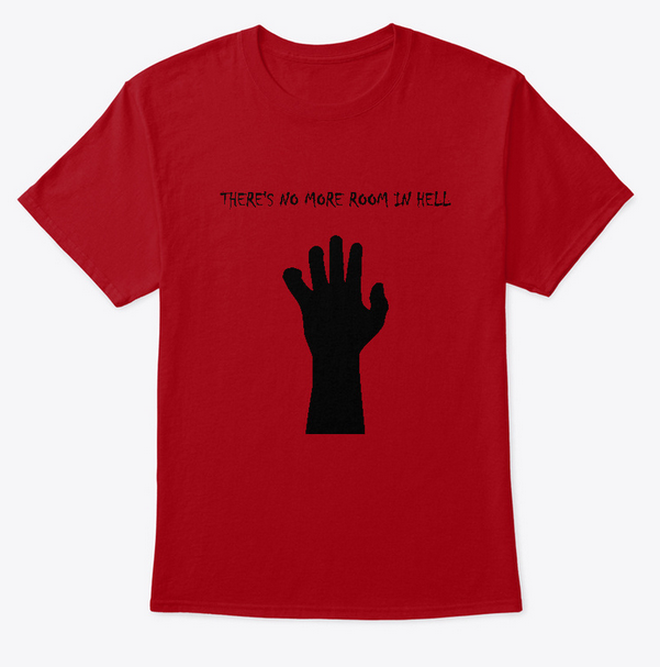 adccinds's tweet photo. Available now at https://t.co/KFsA5w1aiZ
"There's no more room in hell."
#TsFromADarkColdCorner #Tshirt #DawnOfTheDead #Zombie #Apparel #GraphicT #October #Halloween #SpookySeason #OctoberHorrorChallenge #HorrorCommunity https://t.co/QAPWYuxwGa