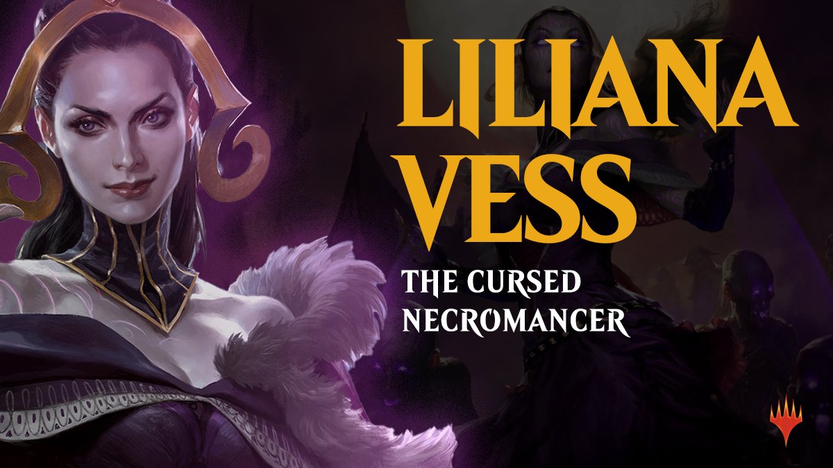 Character Series - Liliana Vess - The Cursed Necromancer.
youtu.be/HU3m2bJ0boc?si… 

#mtg #jmtgr #mtgaddicts #mtgcommunity #mtgang #mtgcommander #mtgelite #mtgarena #characters #lilianavess #tcg #blackmana