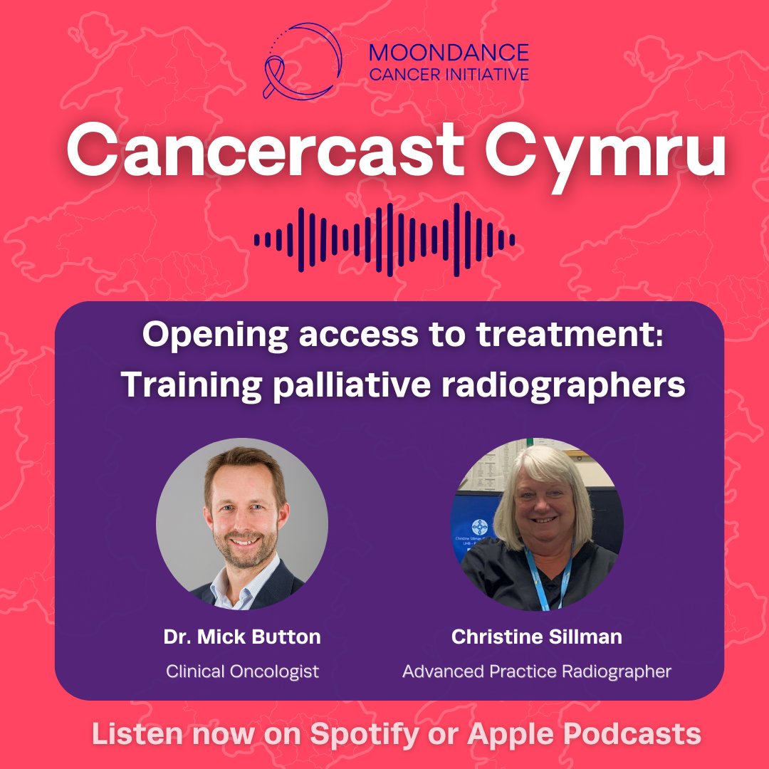 A brilliant episode, demonstrating the impact of cross boundary working to improve the quality of life of patients with advanced cancer. 

Listen now: moondance-cancer.wales/research-insig…