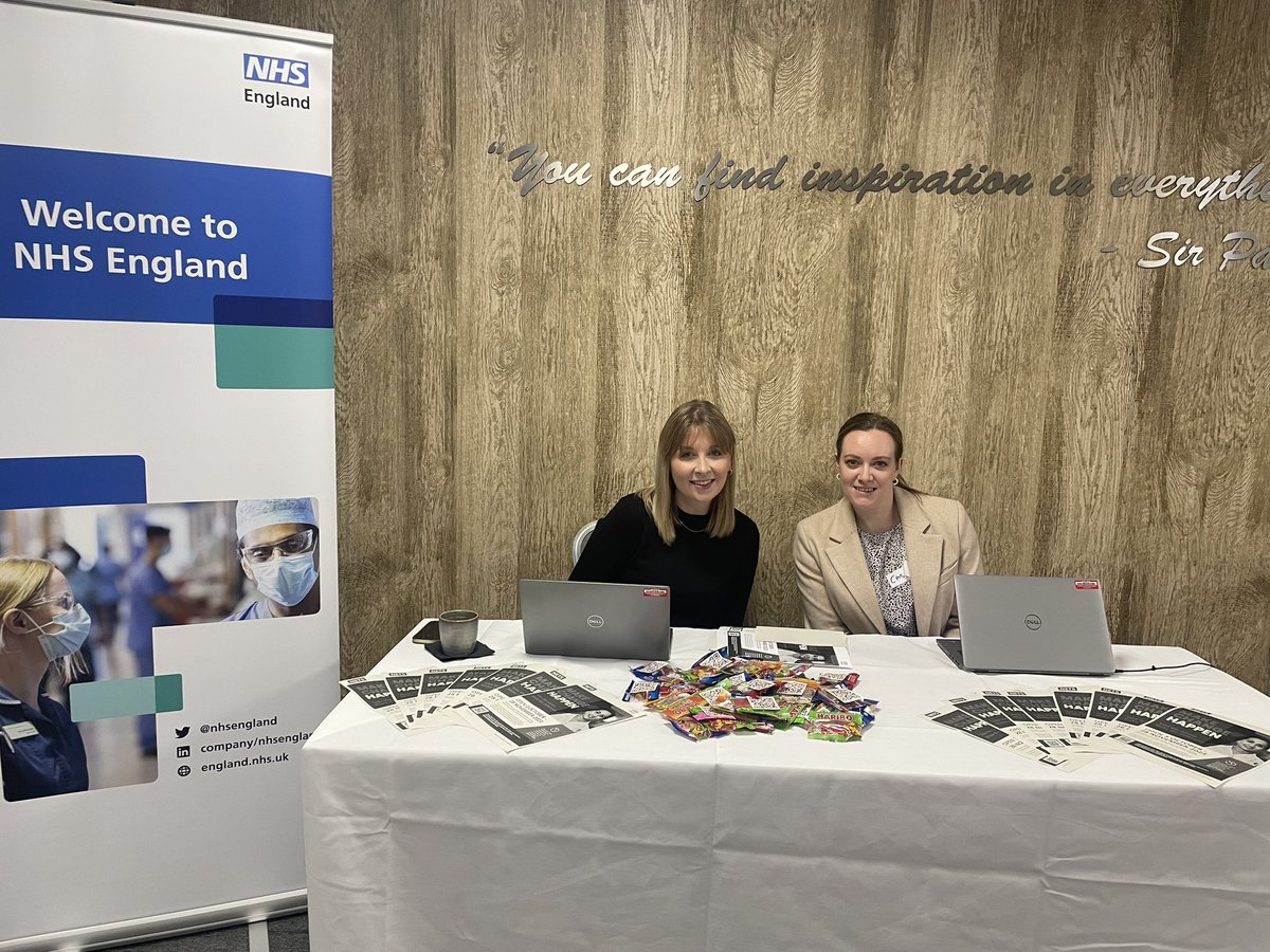 Representing NHS England at the #loveourlearners2023 event